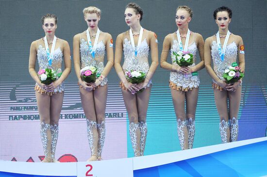 Rhythmic Gymnastics World Cup Series. Kazan World Cup. Day 3