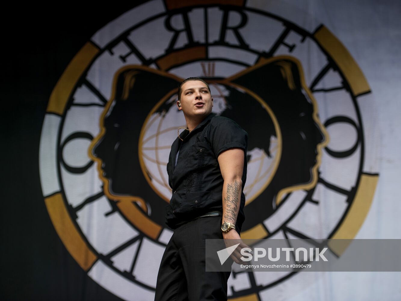 Park Live international music festival. Day 2