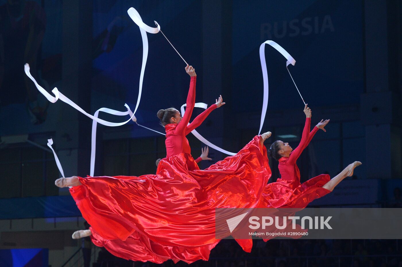 Rhythmic Gymnastics World Cup Series. Kazan World Cup. Day 3