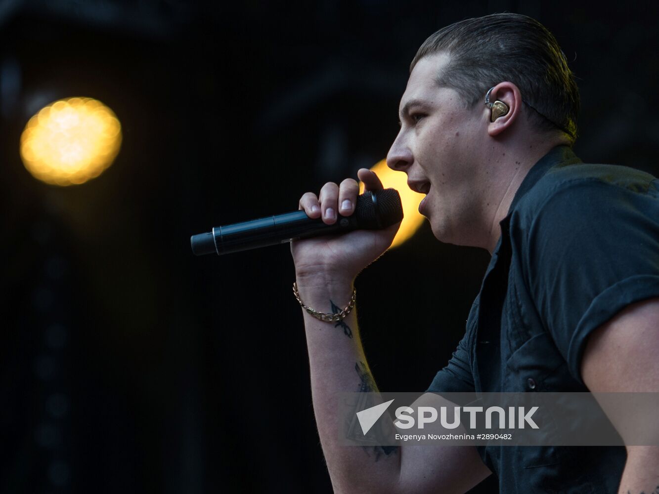 Park Live international music festival. Day 2