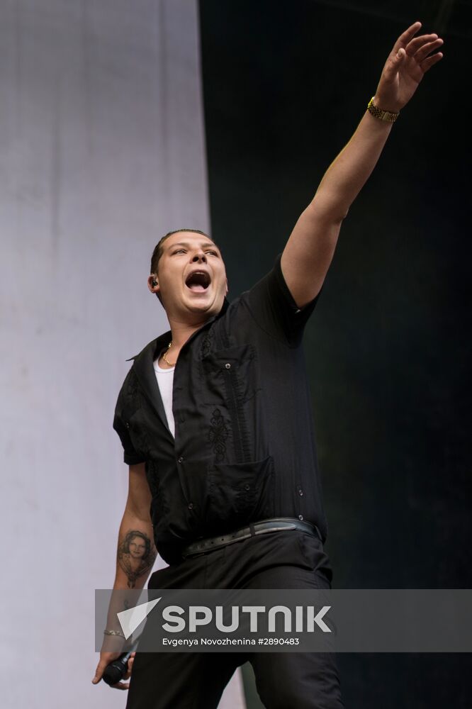 Park Live international music festival. Day 2