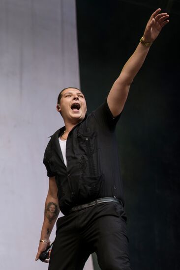 Park Live international music festival. Day 2