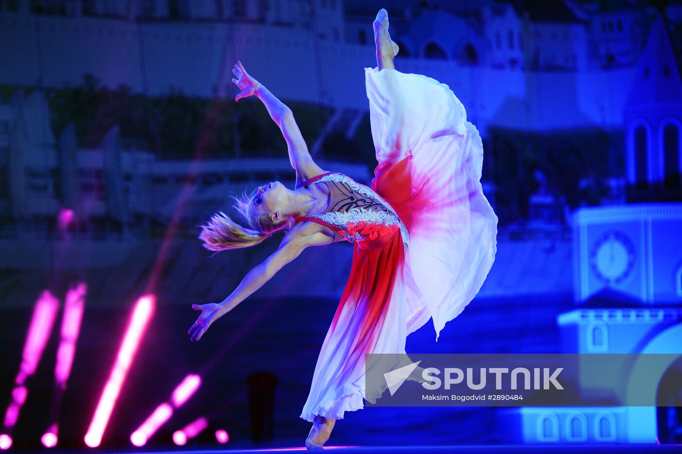 Rhythmic Gymnastics World Cup Series. Kazan World Cup. Day 3