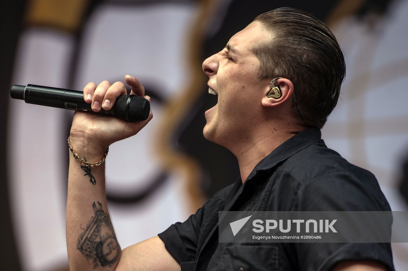 Park Live international music festival. Day 2