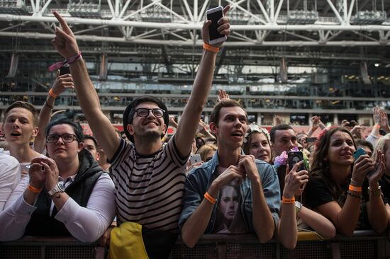 Park Live international music festival. Day 2