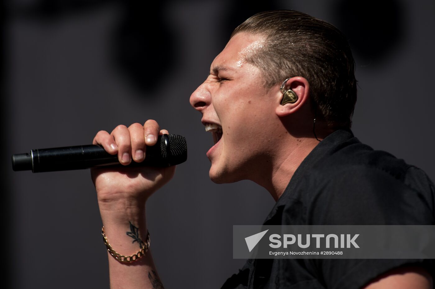 Park Live international music festival. Day 2