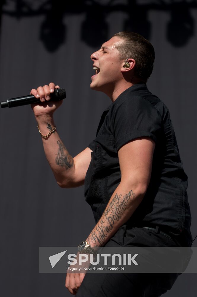 Park Live international music festival. Day 2