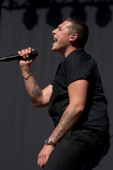 Park Live international music festival. Day 2