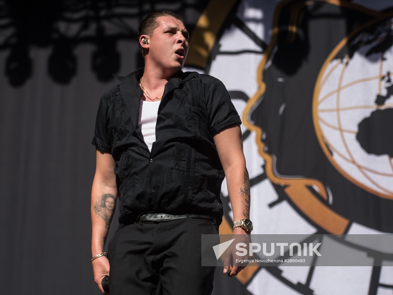 Park Live international music festival. Day 2