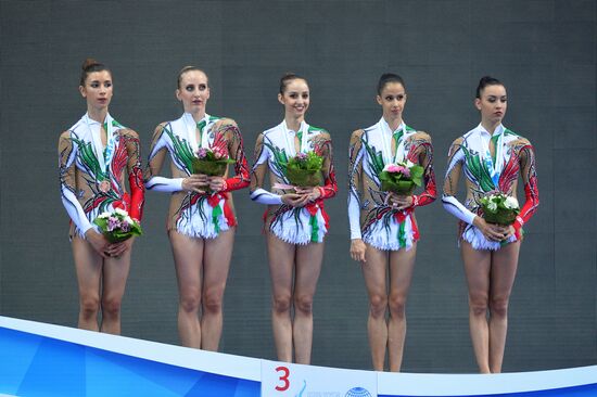 Rhythmic Gymnastics World Cup Series. Kazan World Cup. Day 3