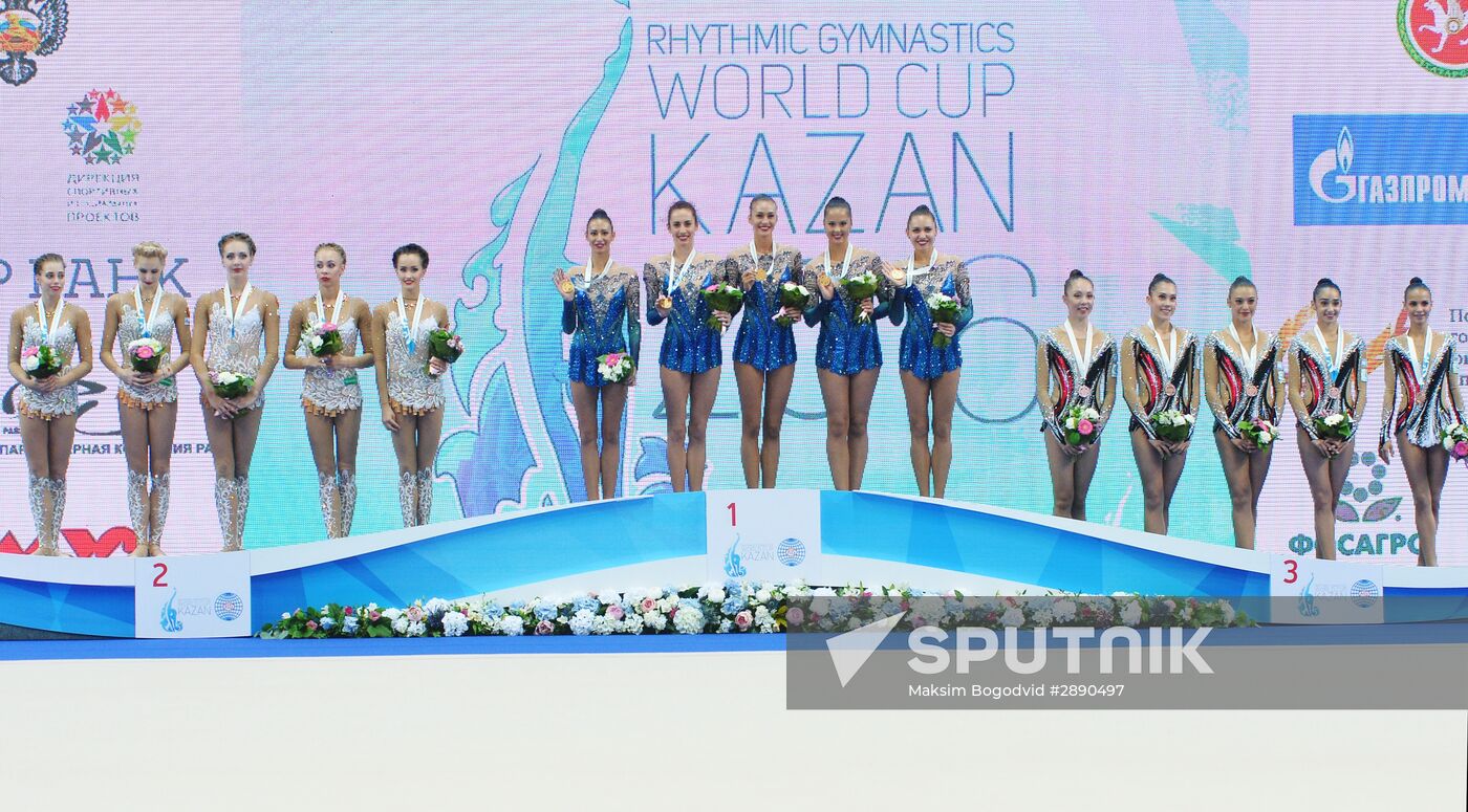 Rhythmic Gymnastics World Cup Series. Kazan World Cup. Day 3