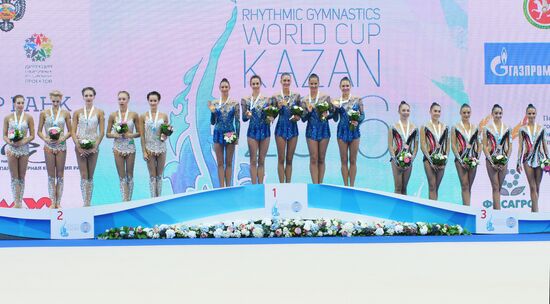 Rhythmic Gymnastics World Cup Series. Kazan World Cup. Day 3