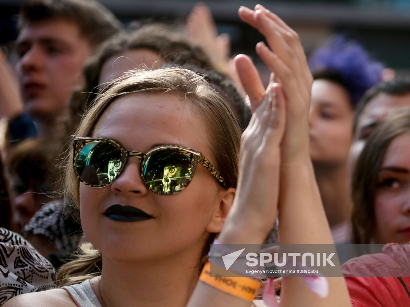 Park Live international music festival. Day 2