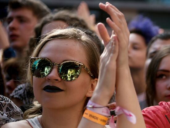 Park Live international music festival. Day 2
