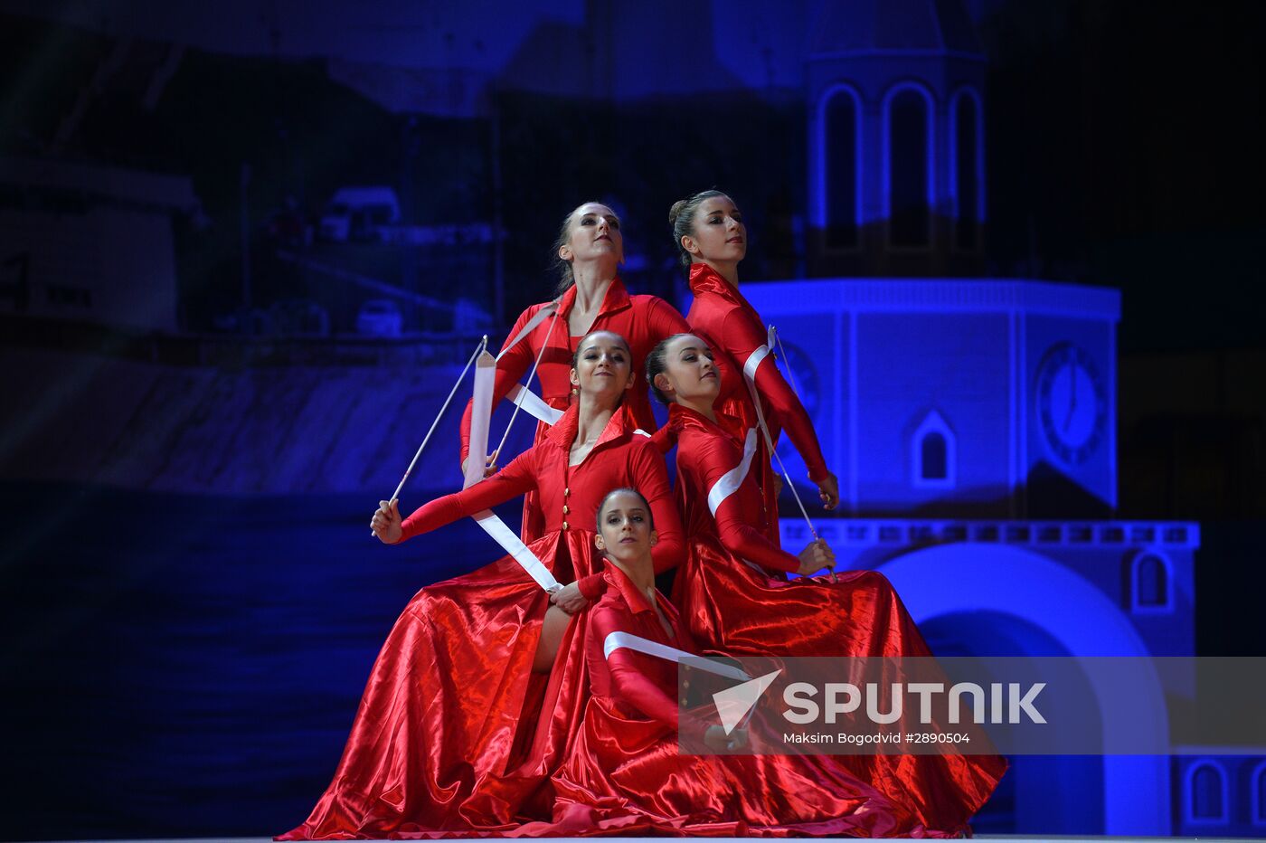 Rhythmic Gymnastics World Cup Series. Kazan World Cup. Day 3