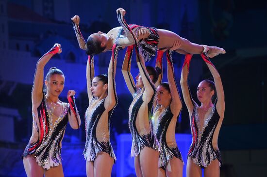 Rhythmic Gymnastics World Cup Series. Kazan World Cup. Day 3
