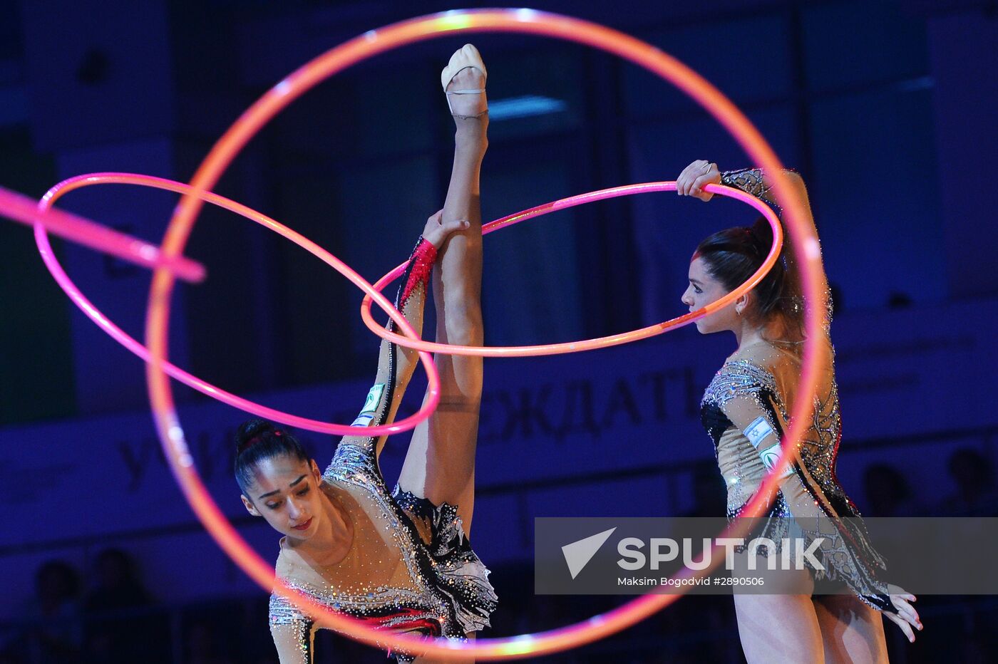 Rhythmic Gymnastics World Cup Series. Kazan World Cup. Day 3