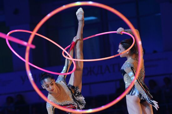 Rhythmic Gymnastics World Cup Series. Kazan World Cup. Day 3