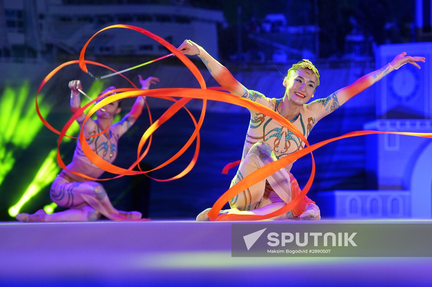 Rhythmic Gymnastics World Cup Series. Kazan World Cup. Day 3