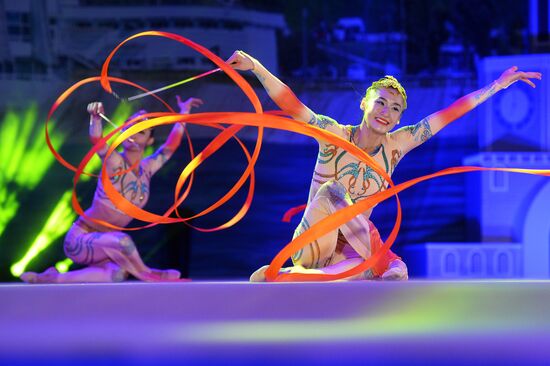 Rhythmic Gymnastics World Cup Series. Kazan World Cup. Day 3