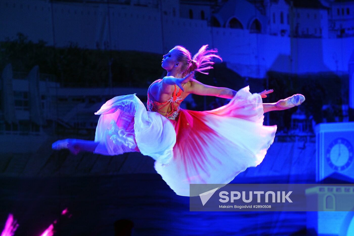 Rhythmic Gymnastics World Cup Series. Kazan World Cup. Day 3