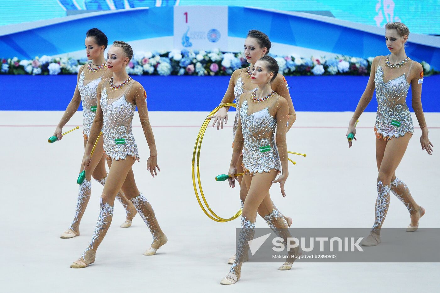 Rhythmic Gymnastics World Cup Series. Kazan World Cup. Day 3