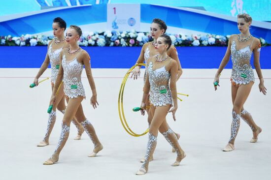 Rhythmic Gymnastics World Cup Series. Kazan World Cup. Day 3