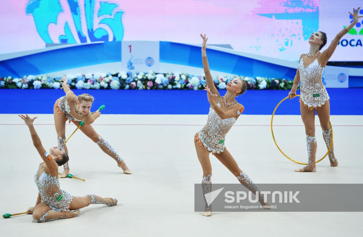 Rhythmic Gymnastics World Cup Series. Kazan World Cup. Day 3