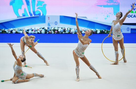 Rhythmic Gymnastics World Cup Series. Kazan World Cup. Day 3