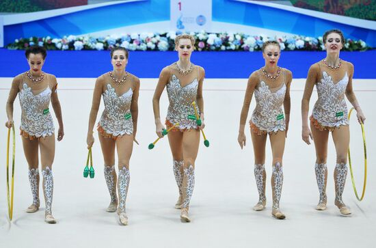 Rhythmic Gymnastics World Cup Series. Kazan World Cup. Day 3