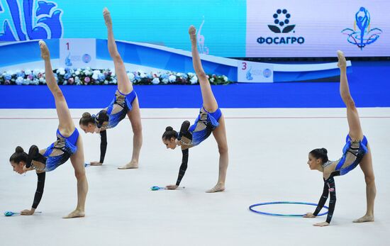 Rhythmic Gymnastics World Cup Series. Kazan World Cup. Day 3