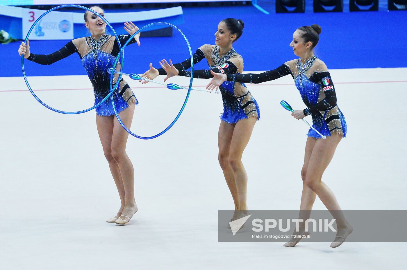 Rhythmic Gymnastics World Cup Series. Kazan World Cup. Day 3