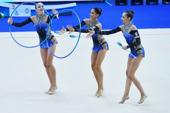 Rhythmic Gymnastics World Cup Series. Kazan World Cup. Day 3