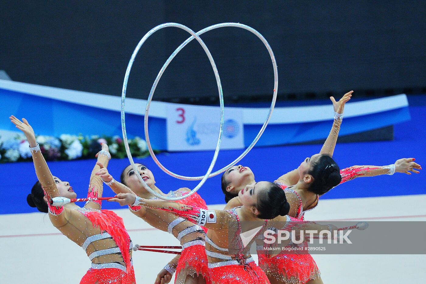 Rhythmic Gymnastics World Cup Series. Kazan World Cup. Day 3