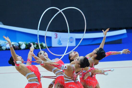 Rhythmic Gymnastics World Cup Series. Kazan World Cup. Day 3