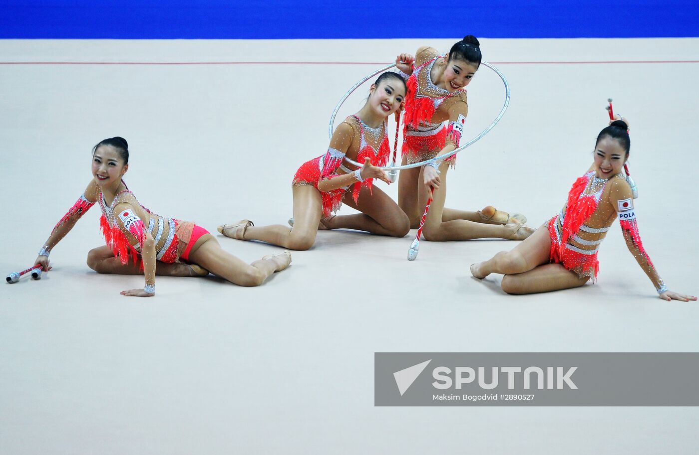 Rhythmic Gymnastics World Cup Series. Kazan World Cup. Day 3