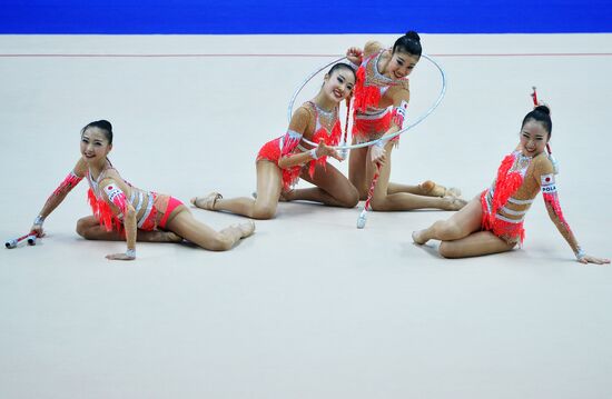 Rhythmic Gymnastics World Cup Series. Kazan World Cup. Day 3