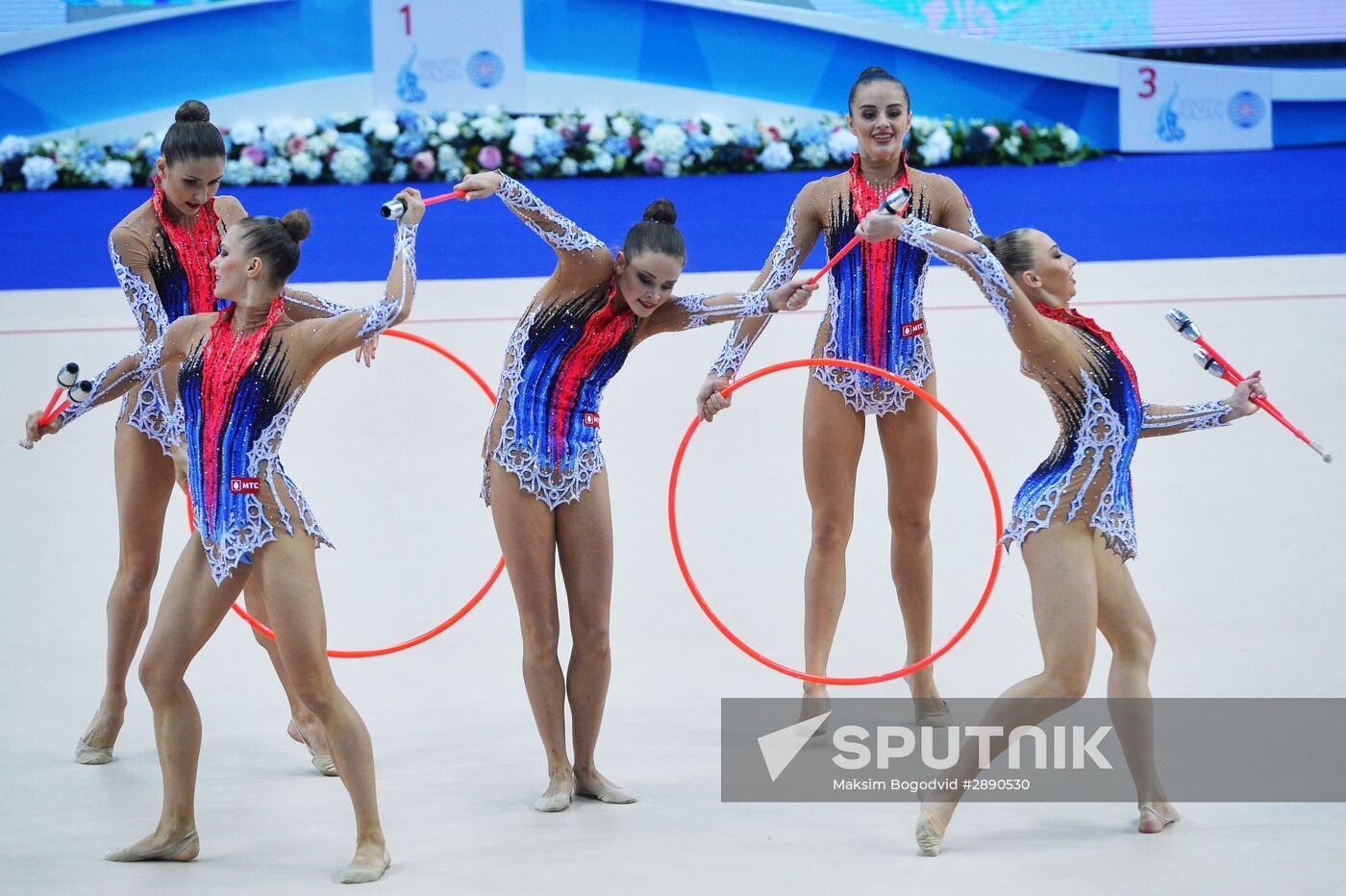 Rhythmic Gymnastics World Cup Series. Kazan World Cup. Day 3