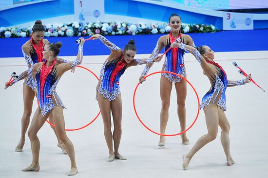 Rhythmic Gymnastics World Cup Series. Kazan World Cup. Day 3