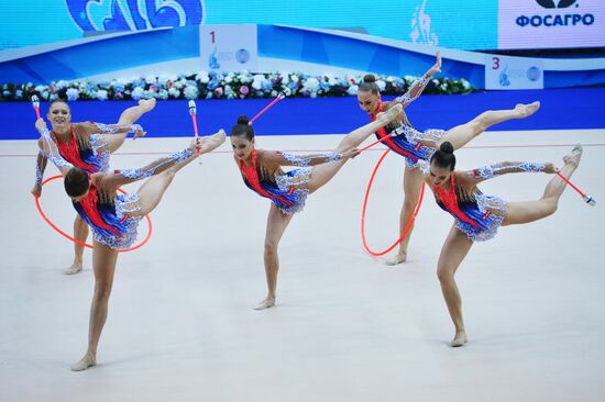 Rhythmic Gymnastics World Cup Series. Kazan World Cup. Day 3