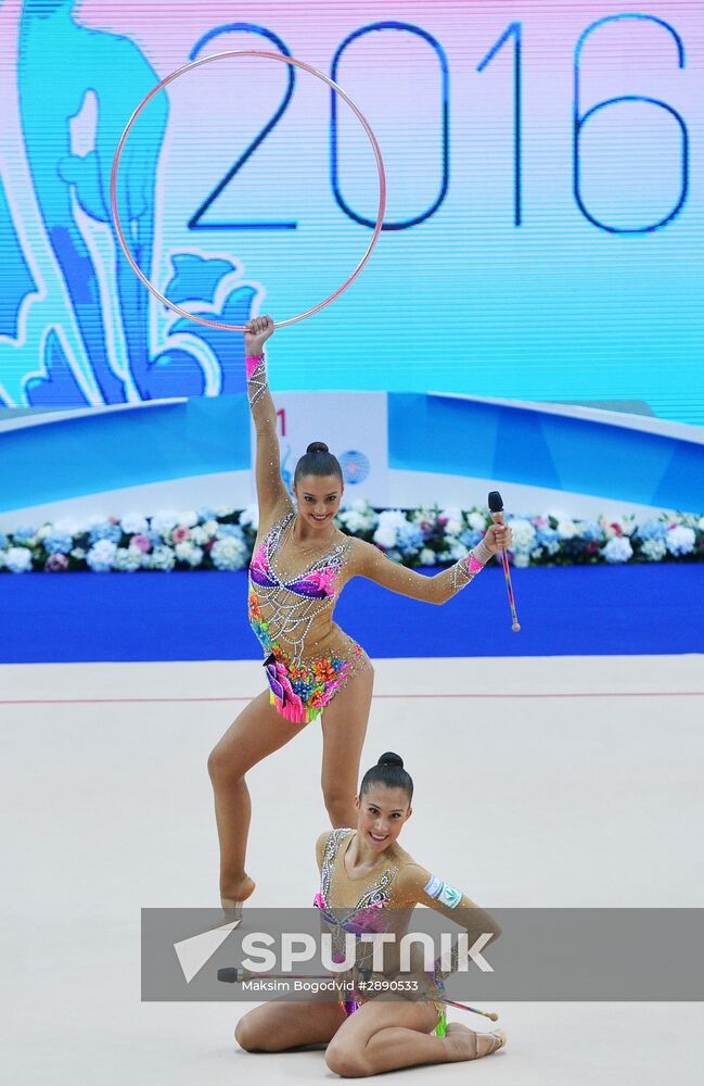 Rhythmic Gymnastics World Cup Series. Kazan World Cup. Day 3