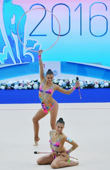 Rhythmic Gymnastics World Cup Series. Kazan World Cup. Day 3