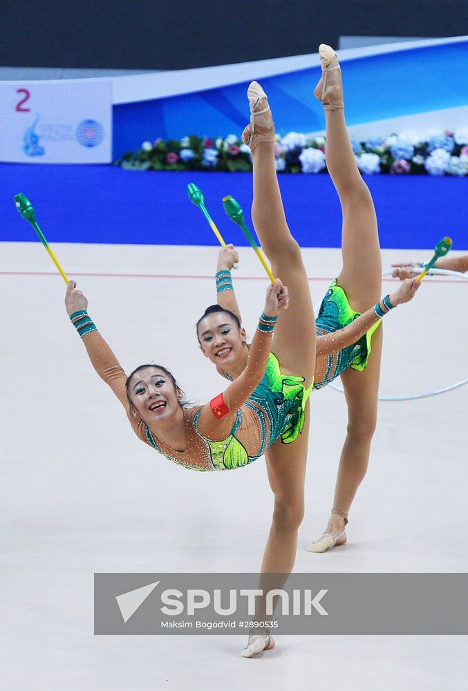 Rhythmic Gymnastics World Cup Series. Kazan World Cup. Day 3