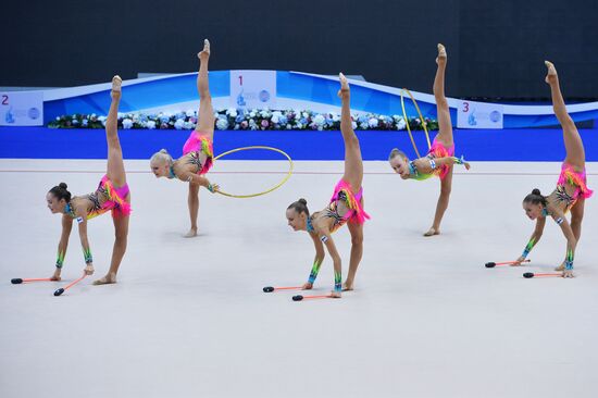 Rhythmic Gymnastics World Cup Series. Kazan World Cup. Day 3