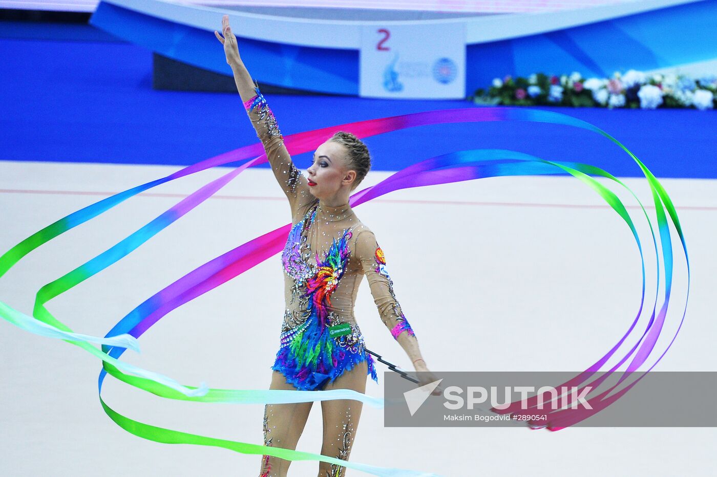 Rhythmic Gymnastics World Cup Series. Kazan World Cup. Day 3