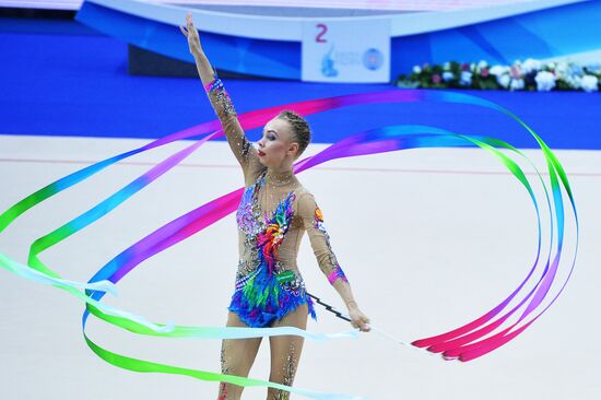 Rhythmic Gymnastics World Cup Series. Kazan World Cup. Day 3