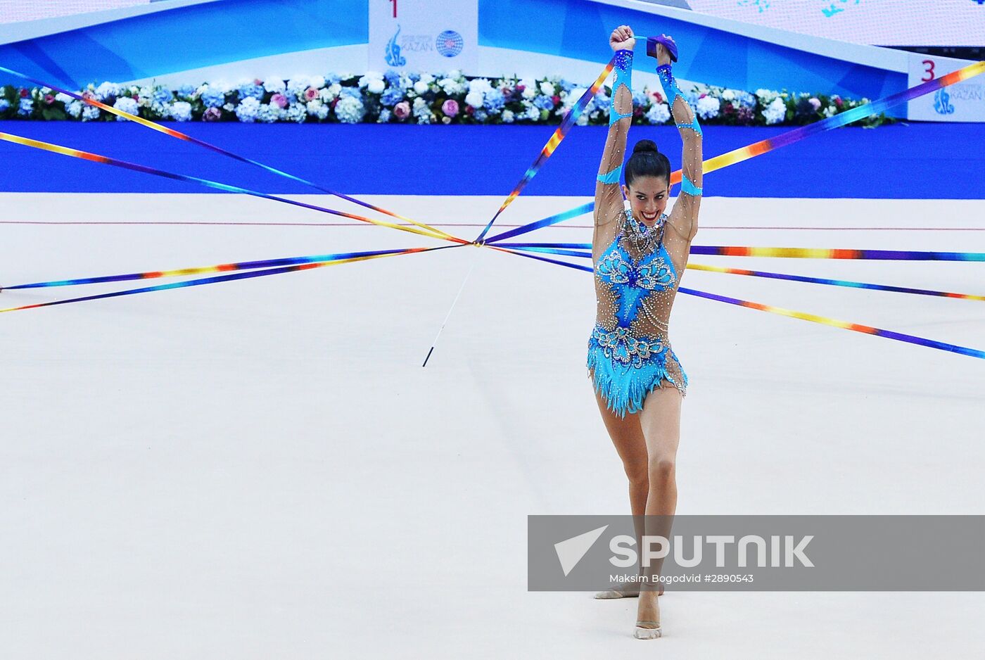 Rhythmic Gymnastics World Cup Series. Kazan World Cup. Day 3