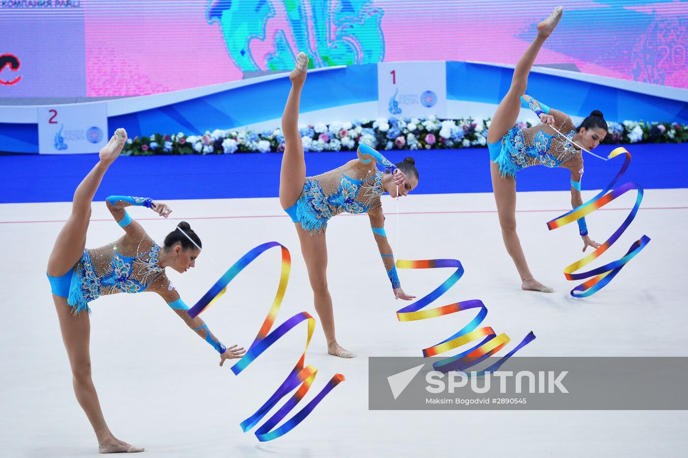 Rhythmic Gymnastics World Cup Series. Kazan World Cup. Day 3
