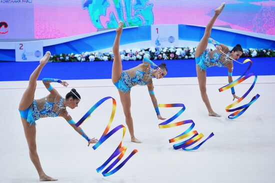 Rhythmic Gymnastics World Cup Series. Kazan World Cup. Day 3
