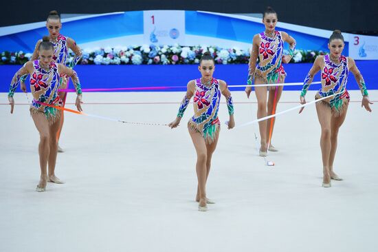 Rhythmic Gymnastics World Cup Series. Kazan World Cup. Day 3